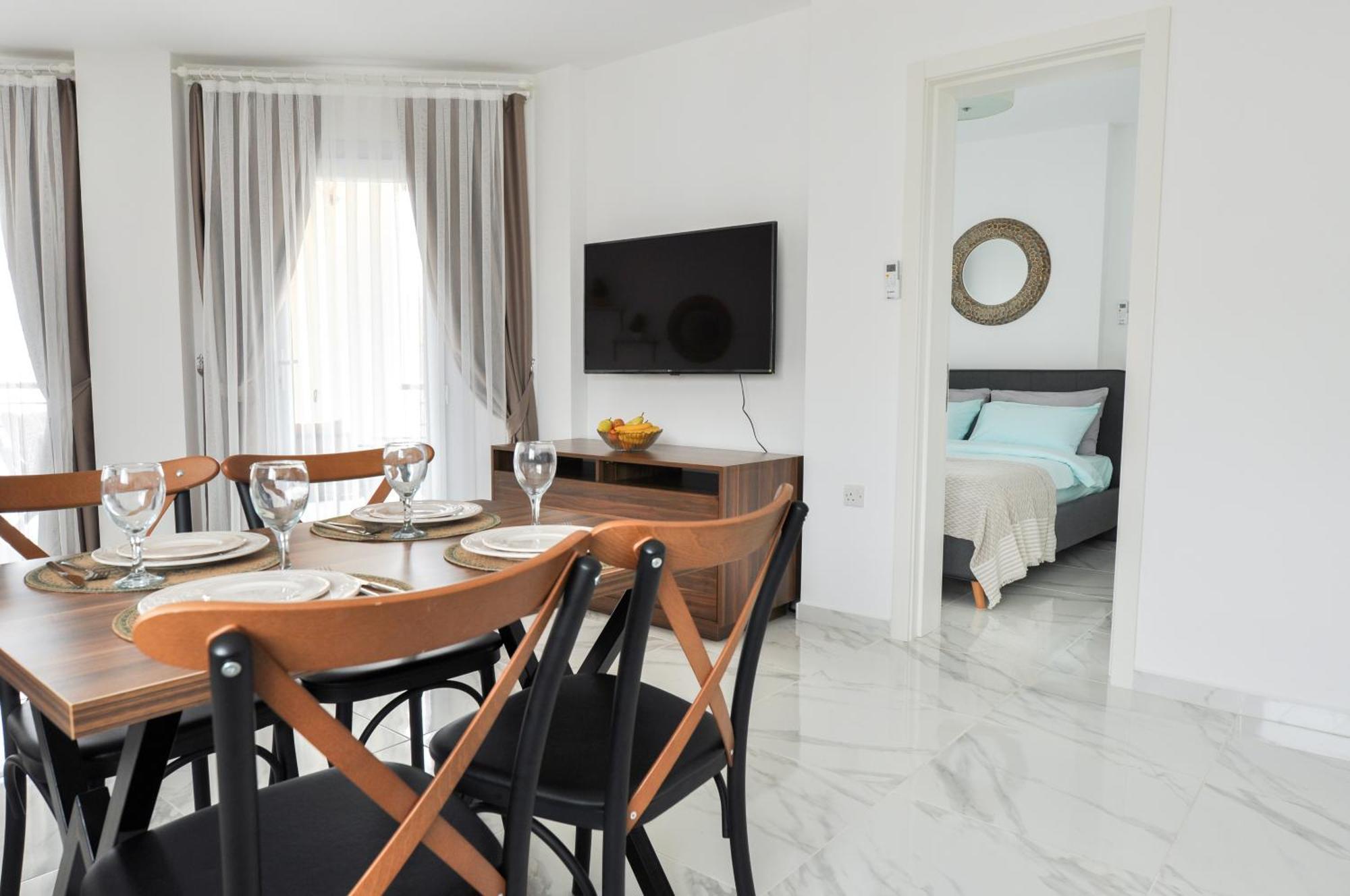 Relaxing Apartaments Near The Sea Vokolidha Dış mekan fotoğraf
