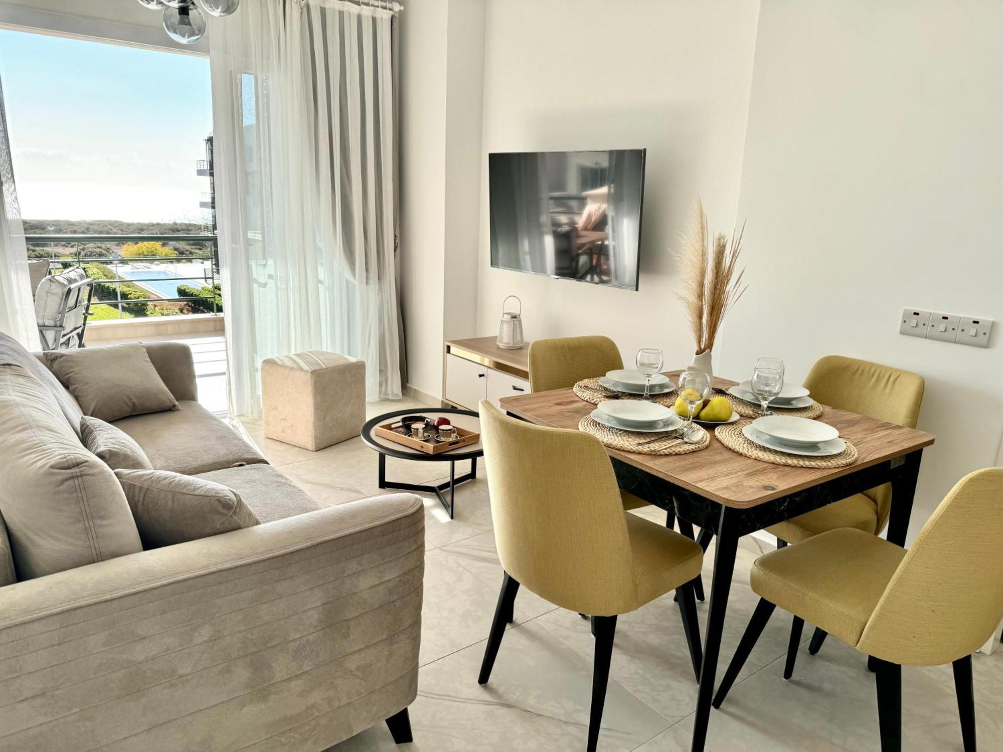 Relaxing Apartaments Near The Sea Vokolidha Dış mekan fotoğraf