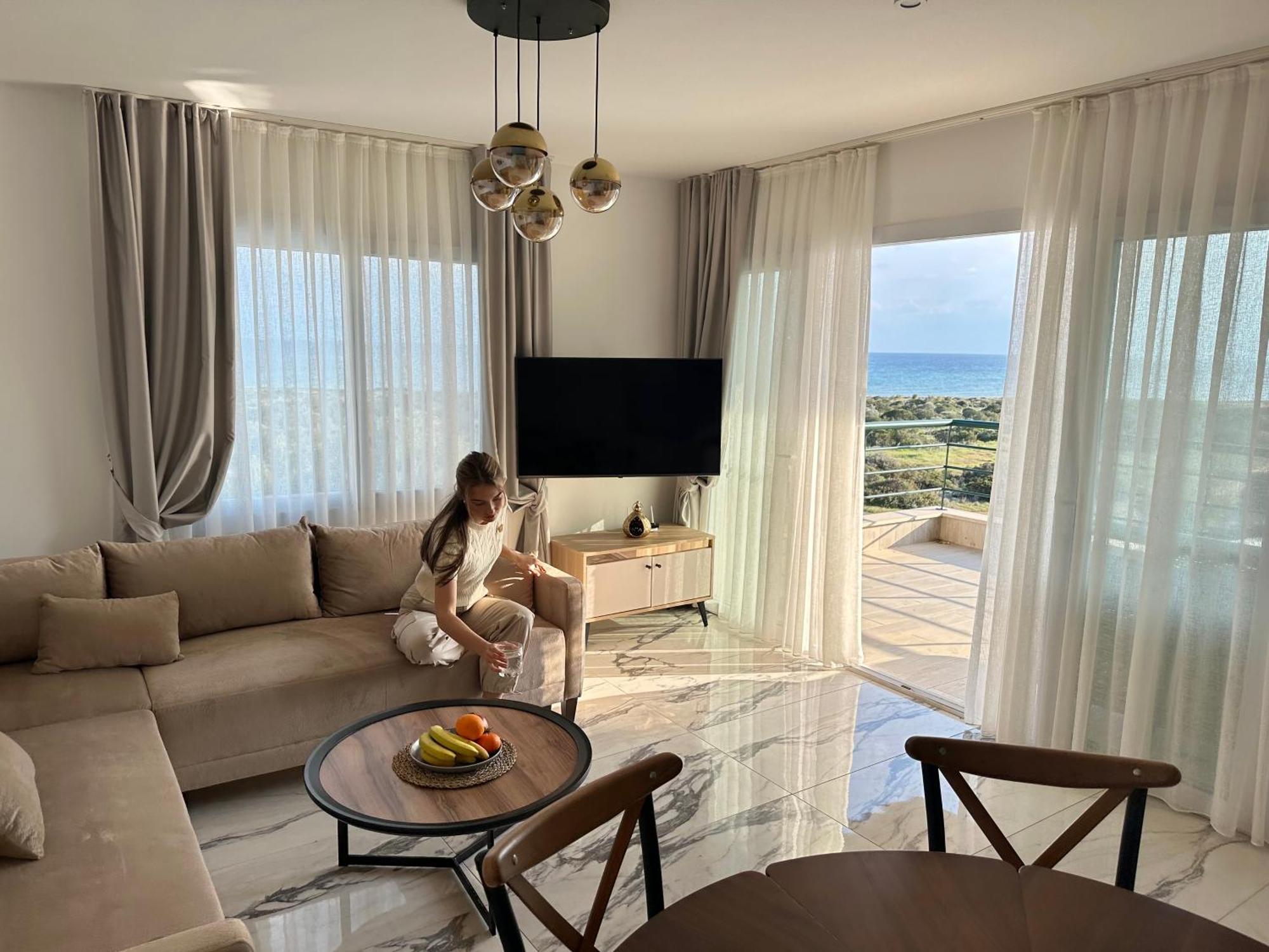 Relaxing Apartaments Near The Sea Vokolidha Dış mekan fotoğraf