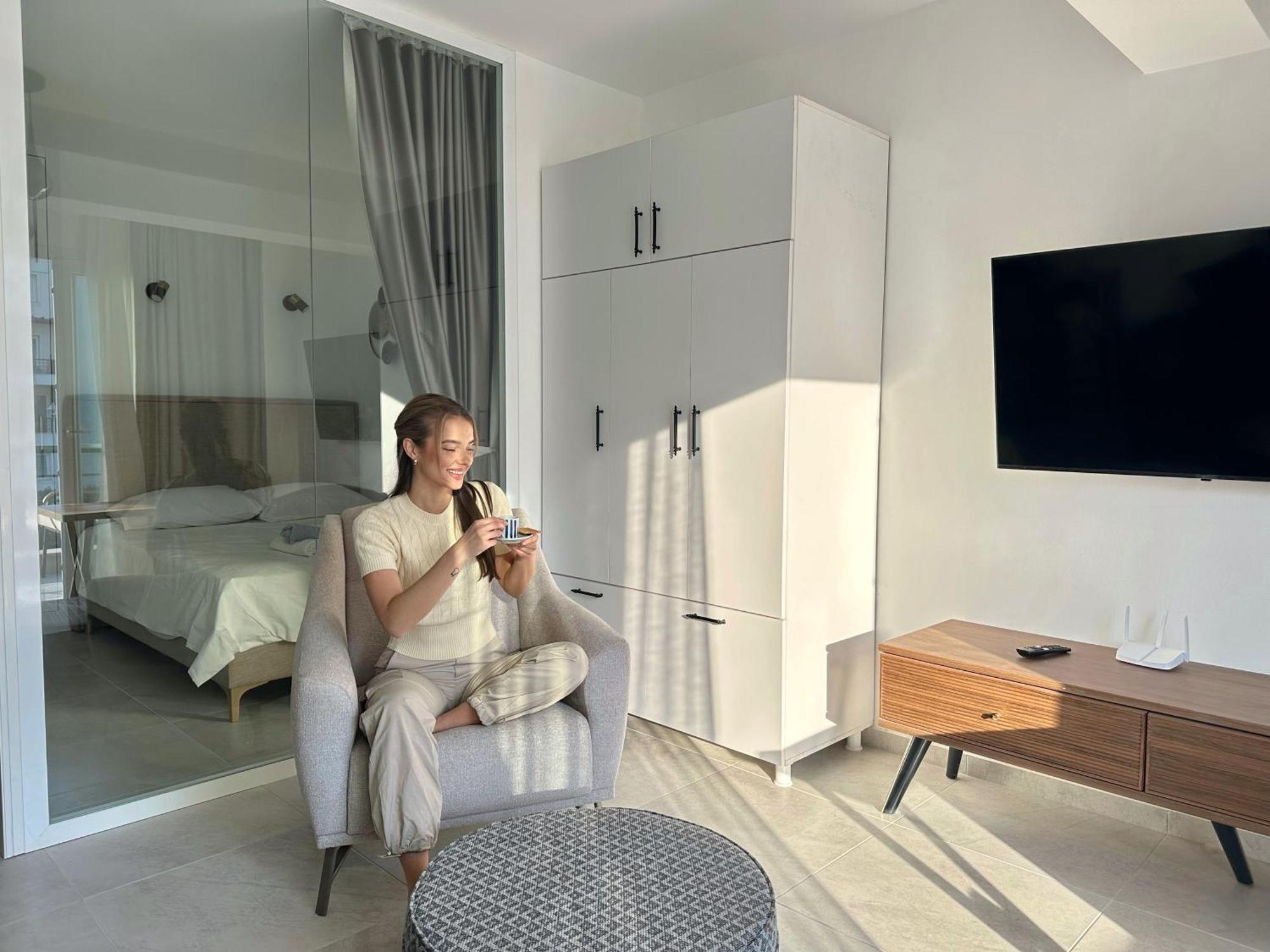Relaxing Apartaments Near The Sea Vokolidha Dış mekan fotoğraf