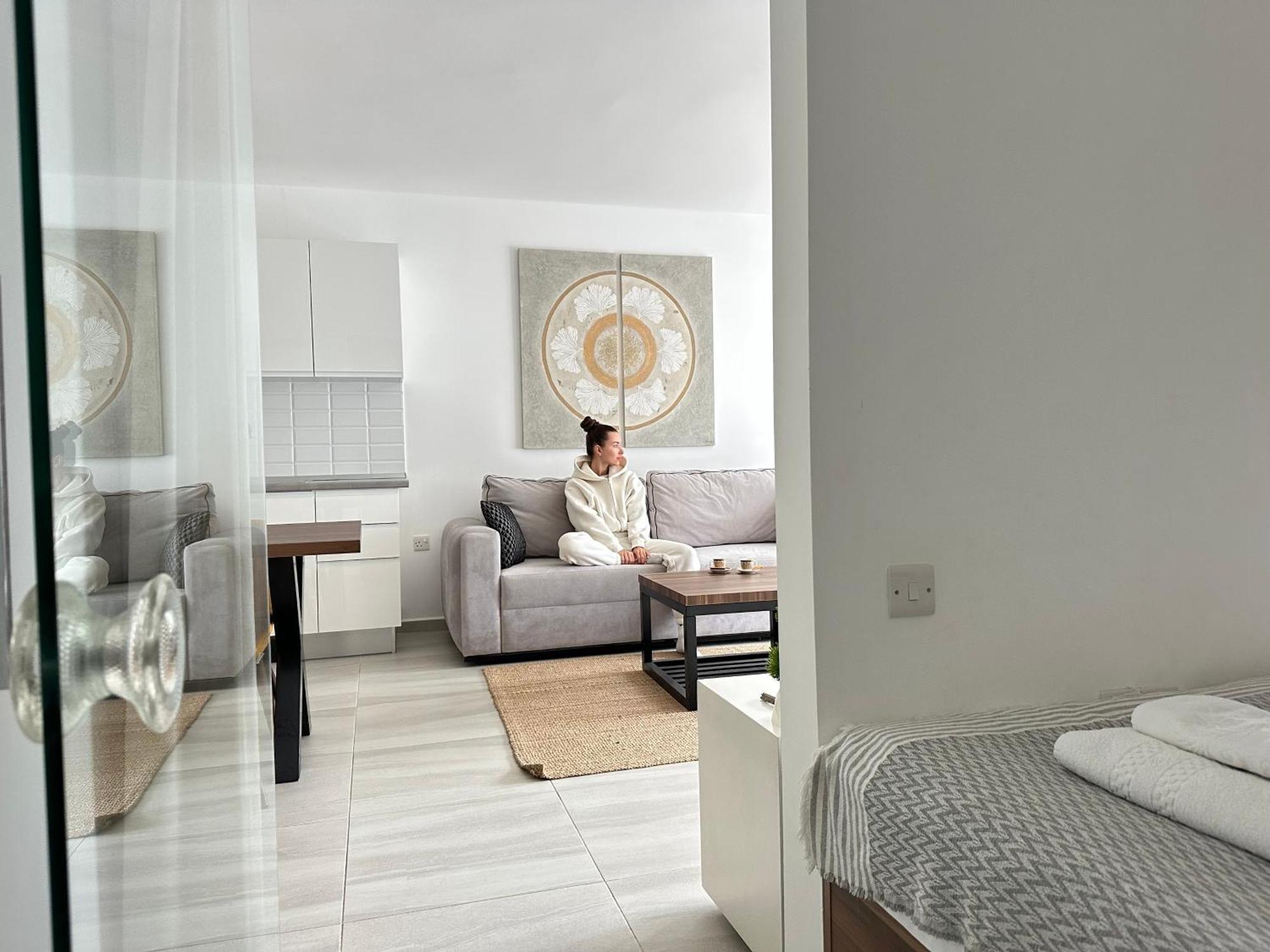 Relaxing Apartaments Near The Sea Vokolidha Dış mekan fotoğraf