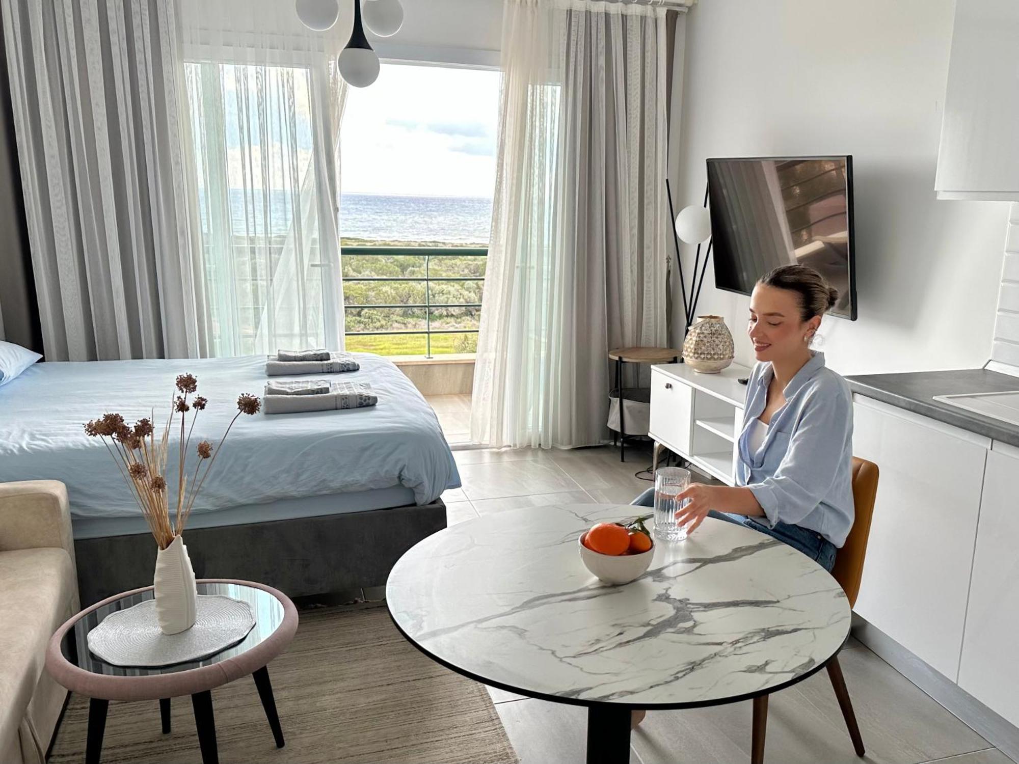 Relaxing Apartaments Near The Sea Vokolidha Dış mekan fotoğraf