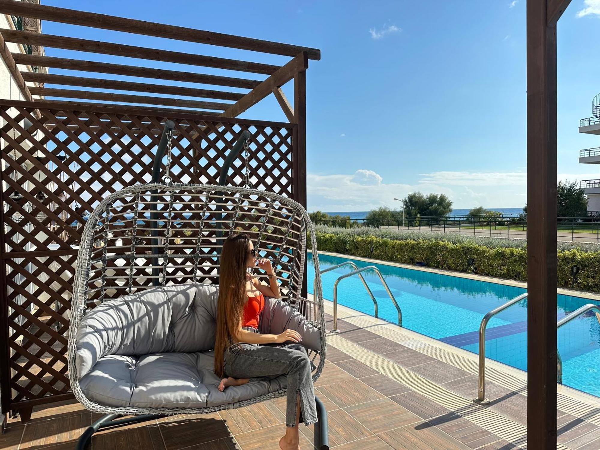 Relaxing Apartaments Near The Sea Vokolidha Dış mekan fotoğraf