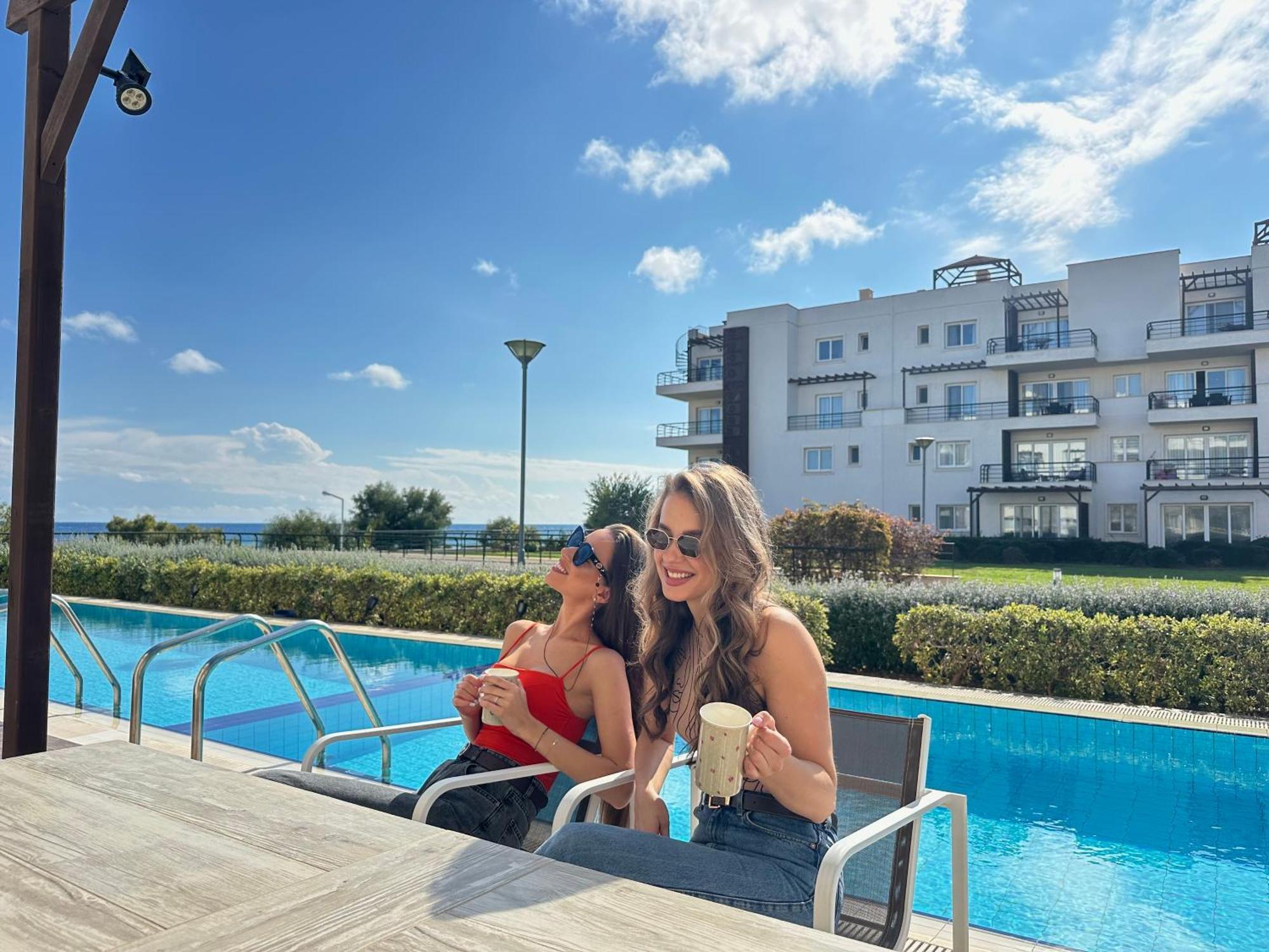 Relaxing Apartaments Near The Sea Vokolidha Dış mekan fotoğraf